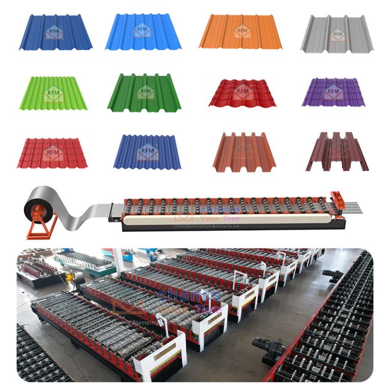 metal roofing machine