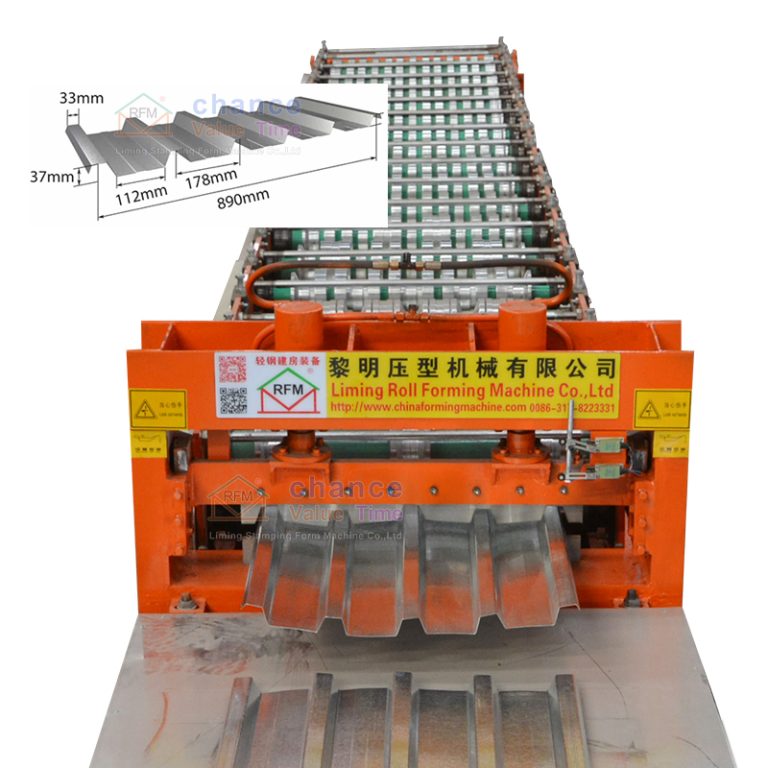 Steel Roofing Machine