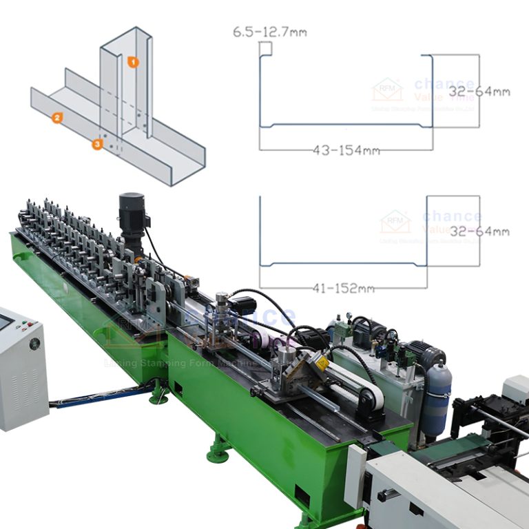 stud and track roll forming machine