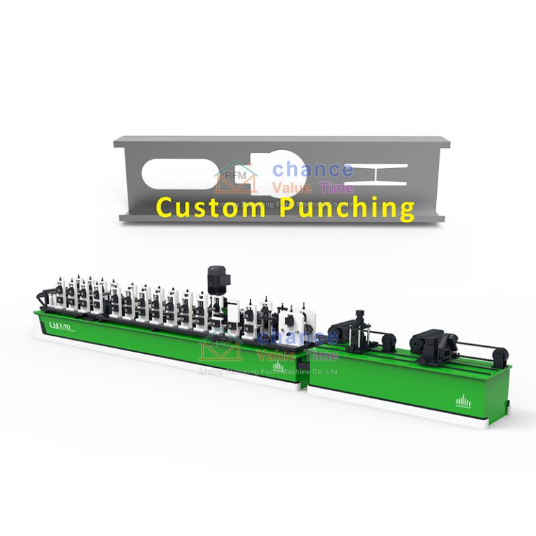 steel stud roll forming machine