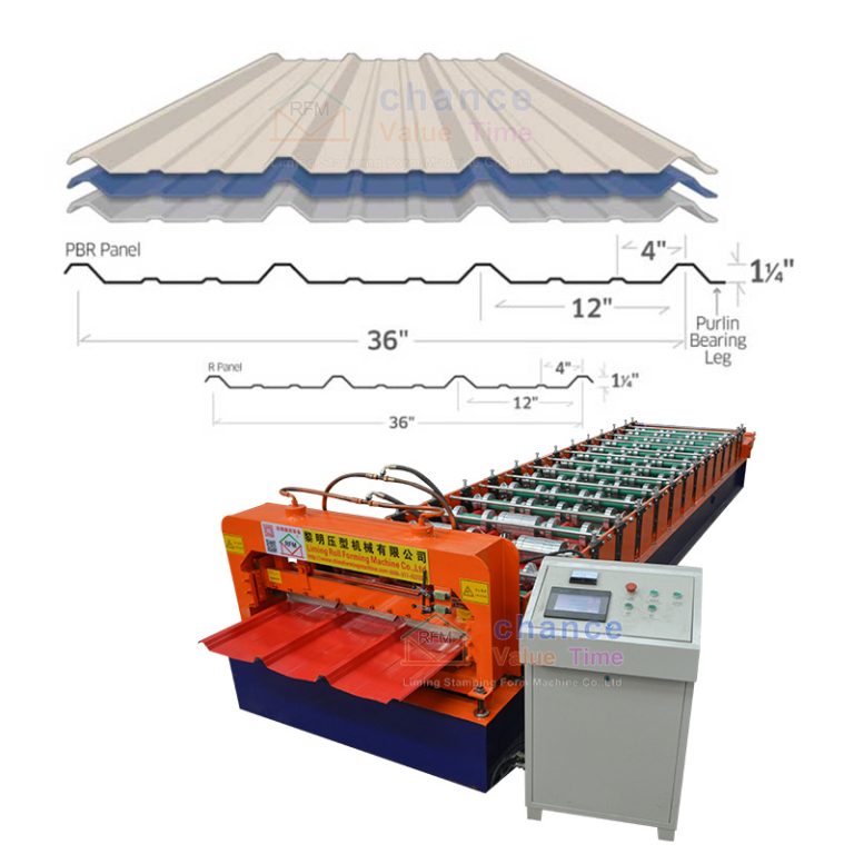 metal roof making machine