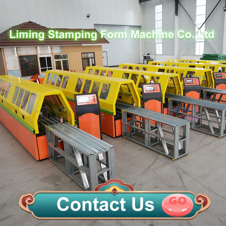 steel stud forming machine
